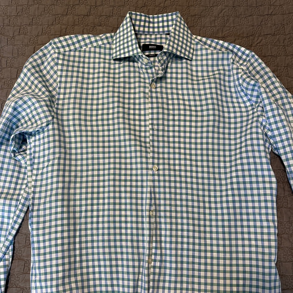 Men’s Hugo Boss Slim fit dress shirt